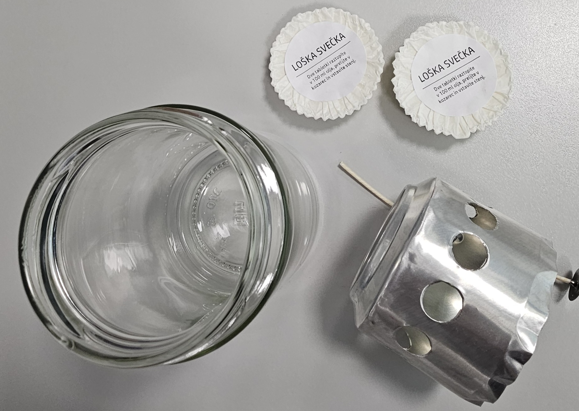 elementi loske svecke